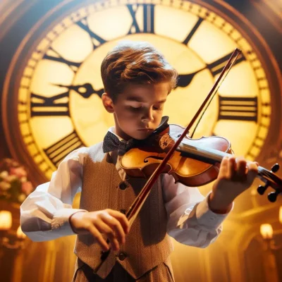 How long does it take to learn the violin?